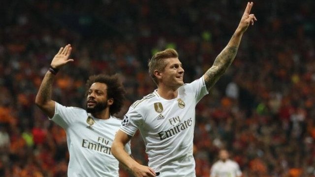 Galatasaray - Real Madrid: 0-1