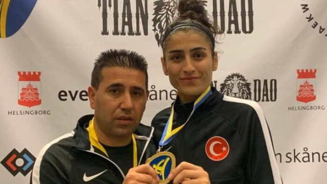 Hatice Kübra'dan bir altın daha