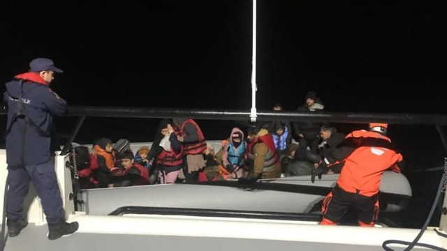 80 kaçak göçmen daha yakalandı