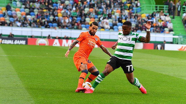 Sporting CP - İstanbul Başakşehir: 3-1