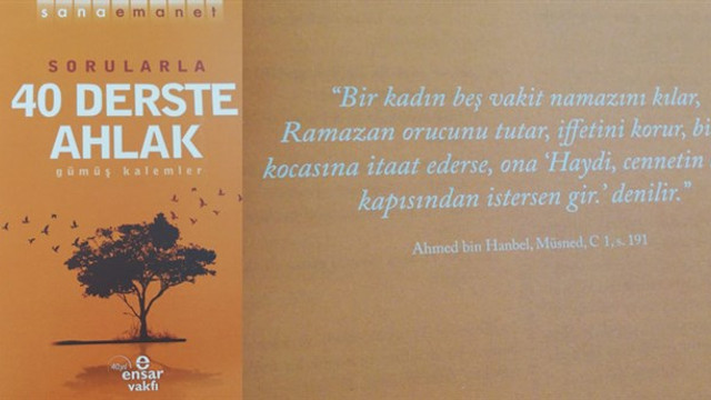 Ensar Vakfi Okullarda Ahlak Kitabi Dagitti Guncel