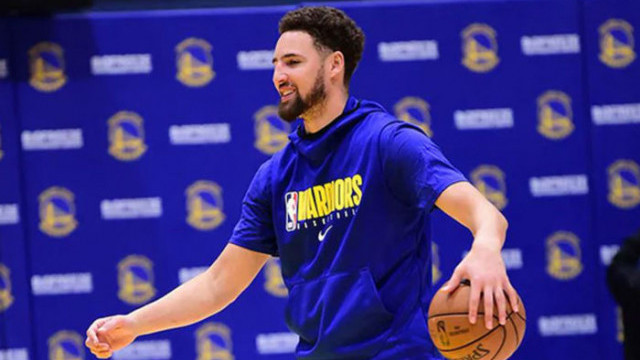 Golden State Warriors'ta Klay Thompson eylül ayında sahalara dönecek