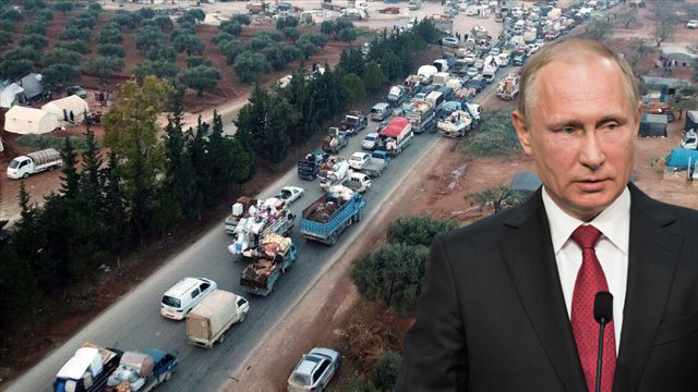 Rusya'dan skandal Türkiye açıklaması