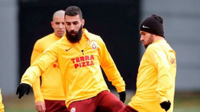 Galatasaray, derbi hazırlıkları sürüyor