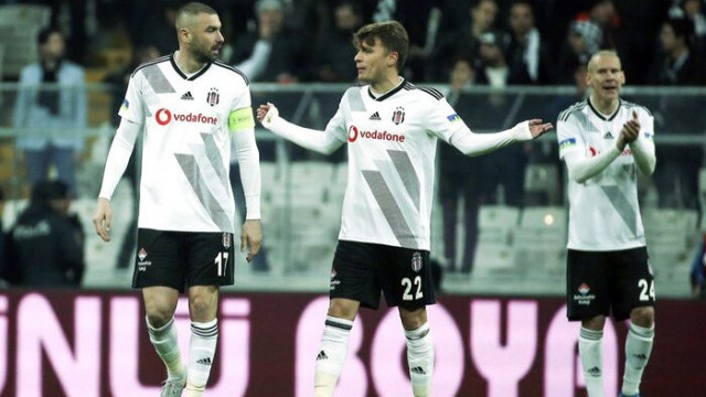 Beşiktaş'ta Adem Ljajic, Trabzon'a karşı yok!