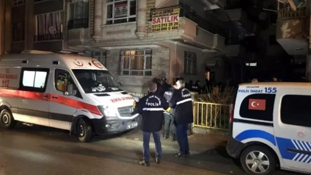 Ankara'da astsubay dehşeti ! Kanlar içinde bulundu