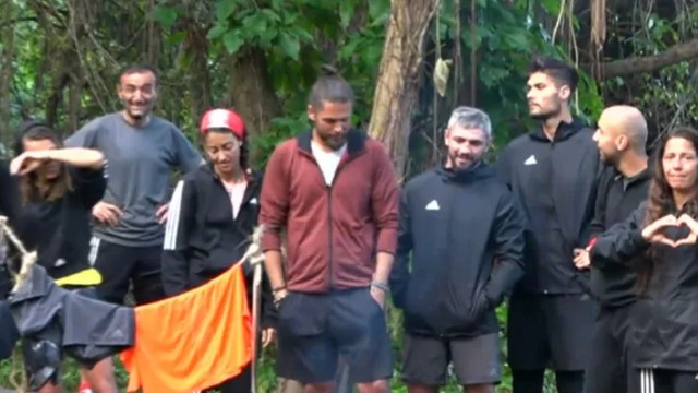Survivor'da Ersin Korkut'un veda gözyaşları