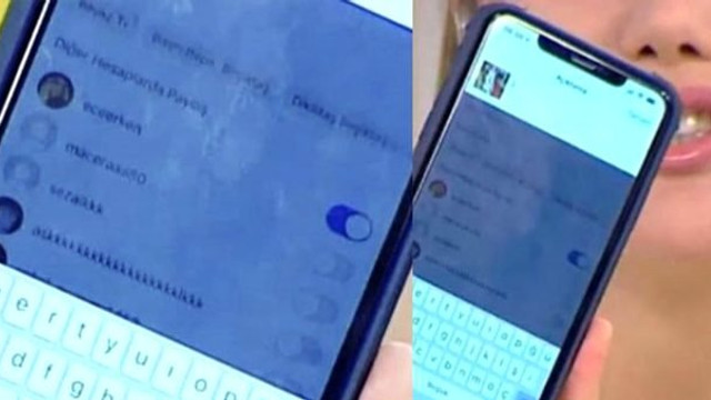 Ece Erken canlı yayında kendi kendini ifşa etti