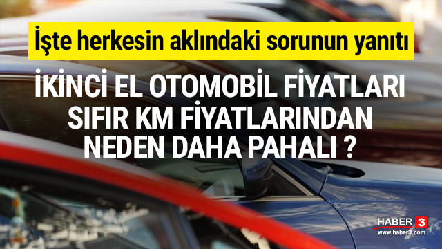 Turkiye De 2 El Otomobil Fiyatlari 0 Km Fiyatlarindan Neden Daha Pahali Otomobil