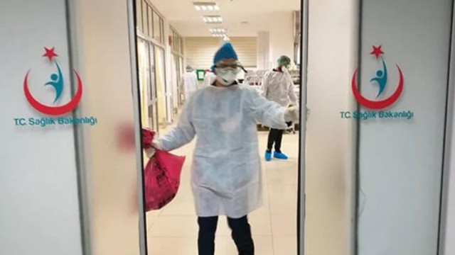 Van'dan korona virüsü alarmı !