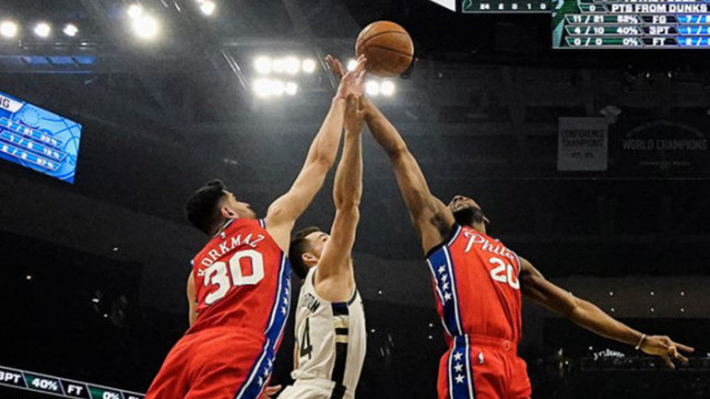 Furkan Korkmaz'ın 17 sayısı Philadelphia 76ers'a yetmedi