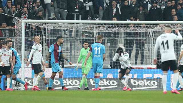 Beşiktaş Vodafone Park'ta en kötü sezonunu yaşıyor