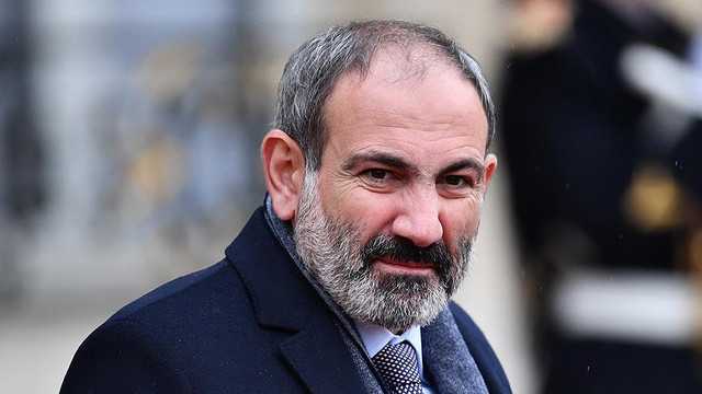 Ermenistan Başbakanı Paşinyan'dan ilginç yöntem !