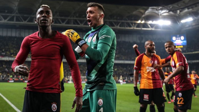 Galatasaraylı Feghouli ve Muslera'dan açıklamalar