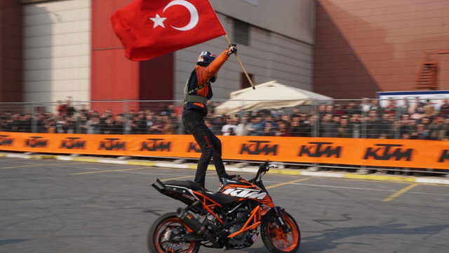 Motobike İstanbul ziyaretçi rekoru kırdı