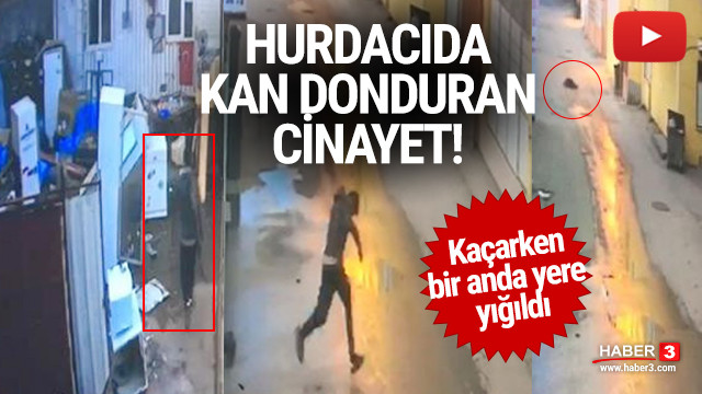 Hurdacida Cinayet Kan Donduran Olay Kamerada 3 Sayfa