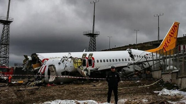 Sabiha Gökçen'deki uçak kazasıyla ilgili yeni gelişme
