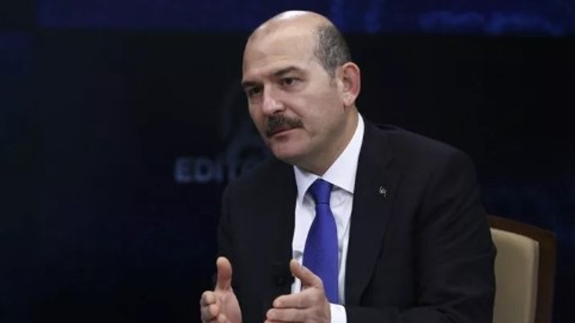 Bakan Süleyman Soylu sosyal medyayı salladı