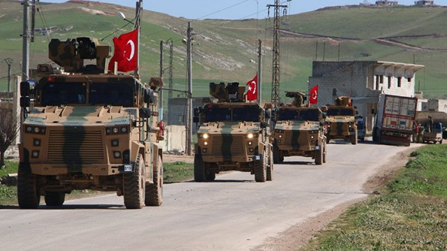 Rusya duyurdu ! Türkiye ile Suriye'de ortak devriyeler yeniden başladı