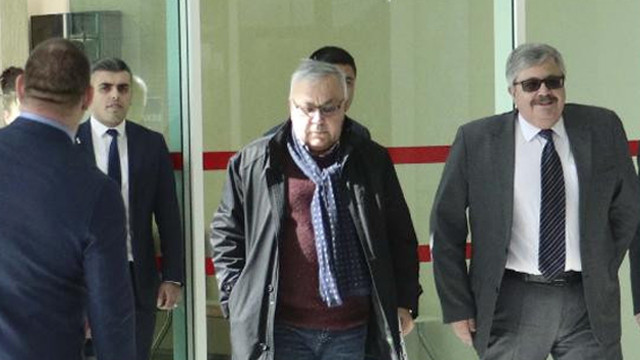 Rus heyet Ankara'ya geldi