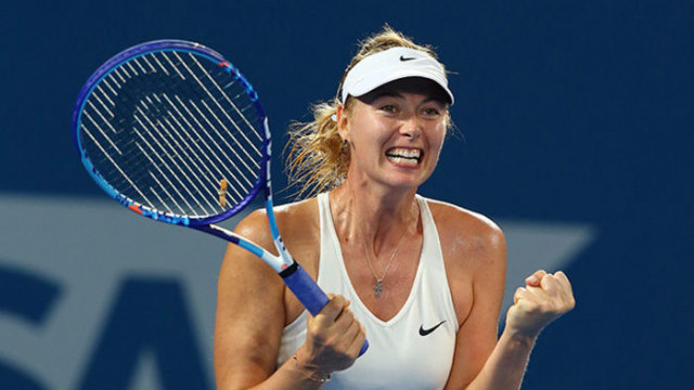 Maria Sharapova tenisi bıraktığını açıkladı