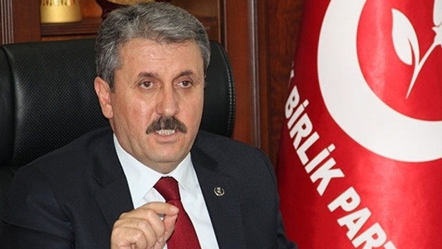 BBP lideri Destici: ''HDP'nin kapatılması gerek''