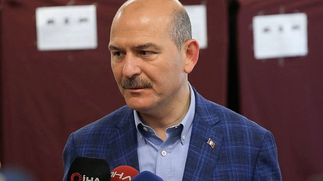 Bakan Soylu'dan Avrupa'ya tehdit: ''Şu anda Avrupa'nın can simidi biziz''