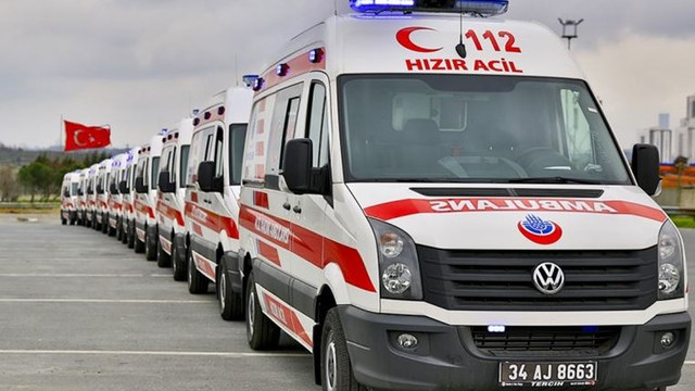 112 Ambulans'ta yeni dönem ! Sinyalle tespit edilecek