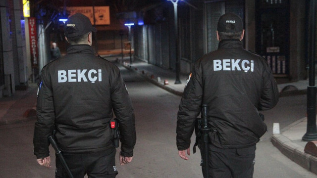 Bekçi kaçan şüpheliyi vurarak yakaladı !