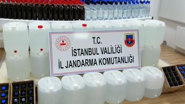 Sahte Icki Uretip Tekel Bayisinde Satti Ekonomi
