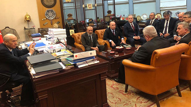 MHP'den İdlib şehitleri için ilk açıklama