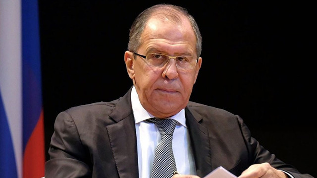 Rusya Dışişleri Bakanı Lavrov'dan Suriye açıklaması