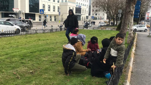 Vatan Caddesi'nde sığınmacı yığını !