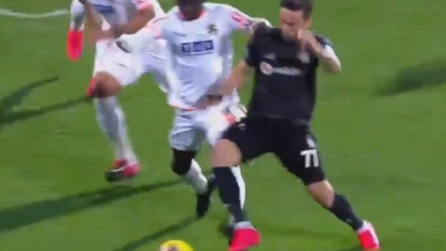 Alanyaspor Beşiktaş maçında penaltı tartışması