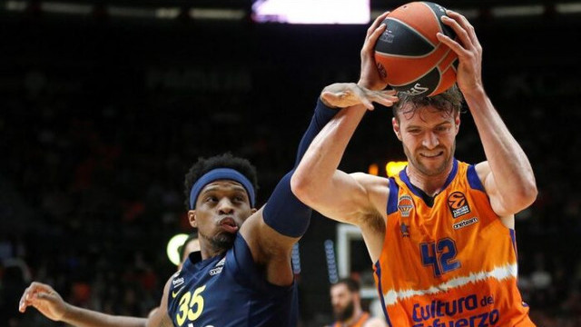 Ozet Valencia 86 93 Fenerbahce Beko Thy Avrupa Ligi Basketbol