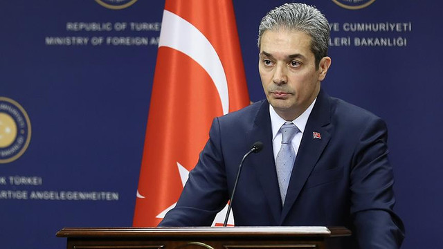 Dışişleri Bakanlığı: Birleşik Krallık'ın kararını memnuniyetle karşılıyoruz