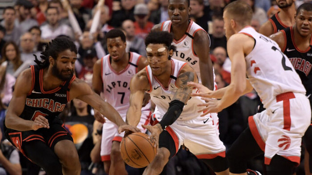 Toronto Raptors-Chicago Bulls maç sonucu: 129-102