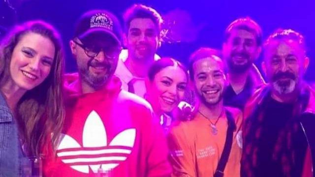 Serenay Sarıkaya ve Cem Yılmaz ilk kez yanyana