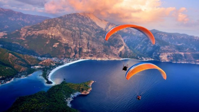 Fethiye De Yamac Parasutu Ucuslari Durduruldu Guncel