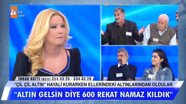 Akıl almaz dolandırıcılık yöntemi Müge Anlı�da Güncel