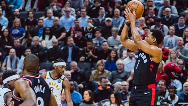 NBA'de Toronto Raptors, tarihinde ilk kez üst üste 12 maç kazandı