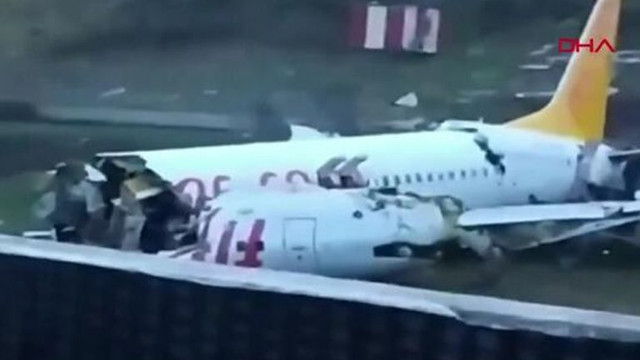 Parcalanan Pegasus A Ait Yolcu Ucaginin Pilotlari Gozaltinda 3 Sayfa