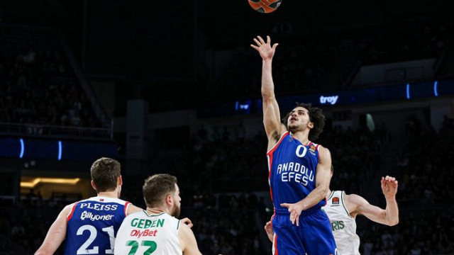 Ozet Anadolu Efes Zalgiris Mac Sonucu 96 91 Basketbol