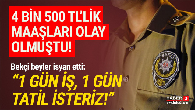 Bekciler Calisma Sartlarindan Sikayetci Ahlak Polisi Degiliz Calisma Hayati