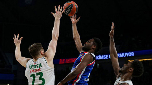 Anadolu Efes Ten Tarihi Galibiyet Serisi Basketbol