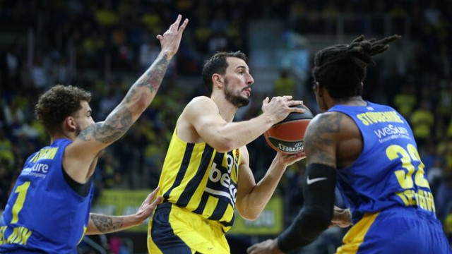 Ozet Fenerbahce Maccabi Mac Sonucu 77 78 Basketbol