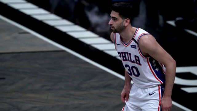 Sayı rekoru kıran Furkan Korkmaz, 76ers'ı galibiyete taşıdı
