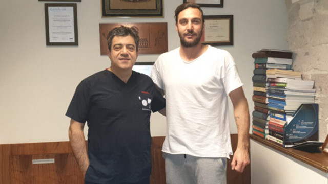 Kayserisporlu kaleci Hakan Arıkan ameliyat oldu