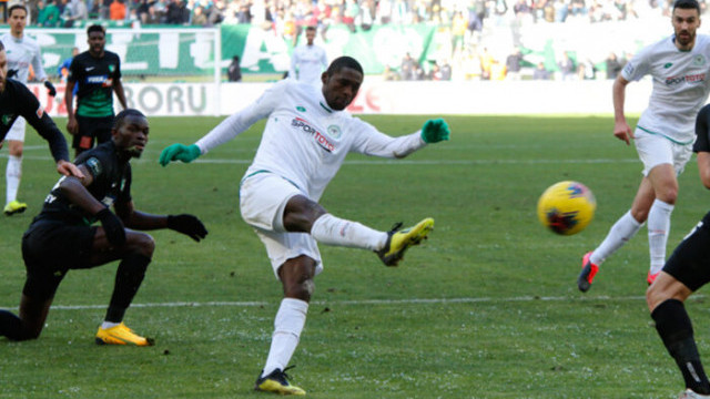ÖZET | İttifak Holding Konyaspor 0-0 Yukatel Denizlispor (Süper Lig)