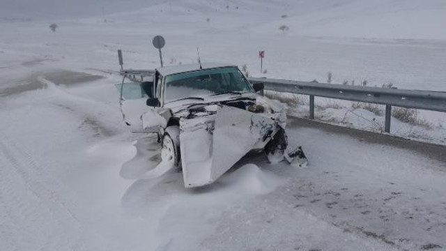 Konya'da 17 araç birbirine girdi: 15 yaralı